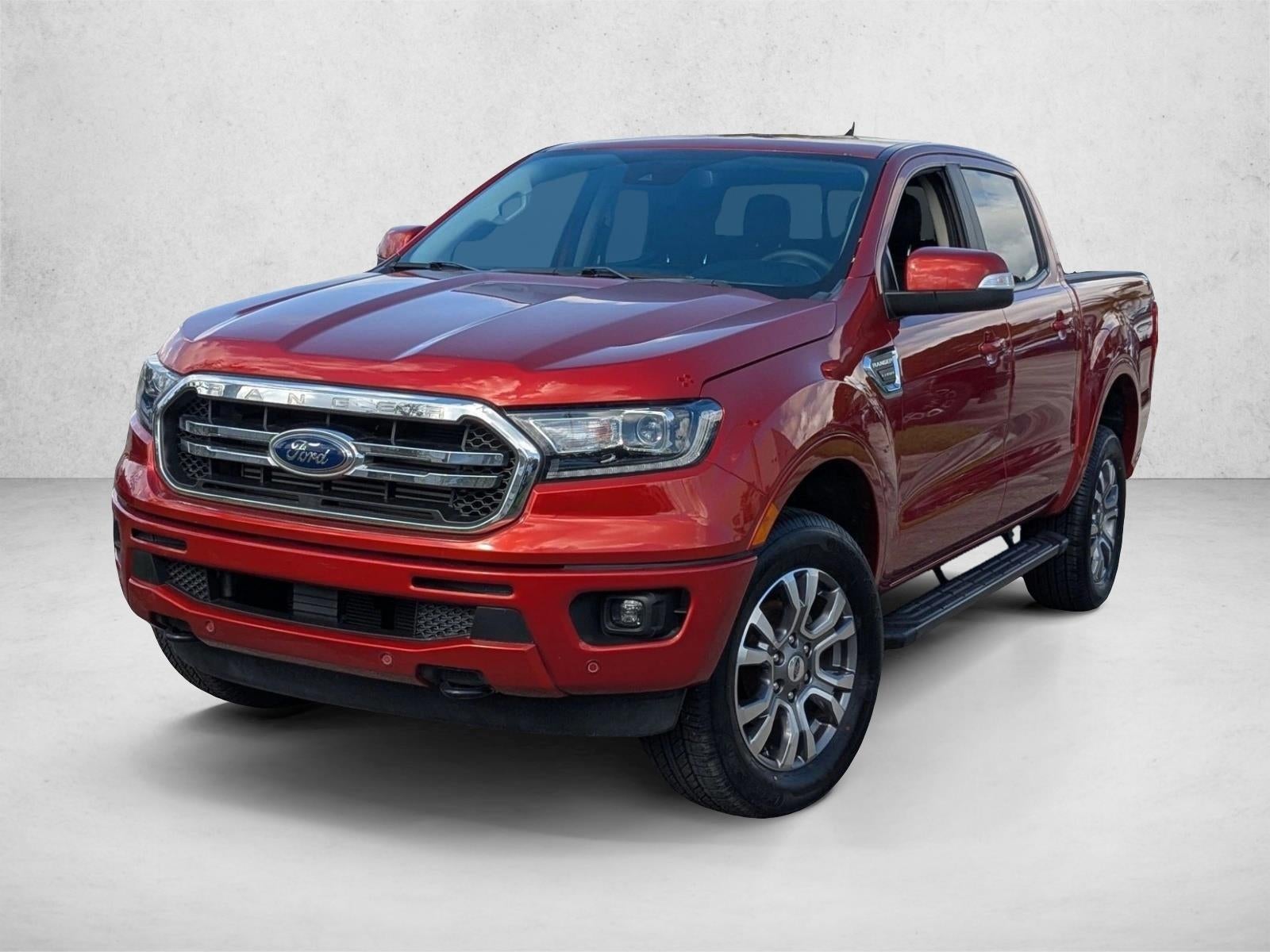 2019 Ford Ranger LARIAT 2WD SuperCrew 5' Box