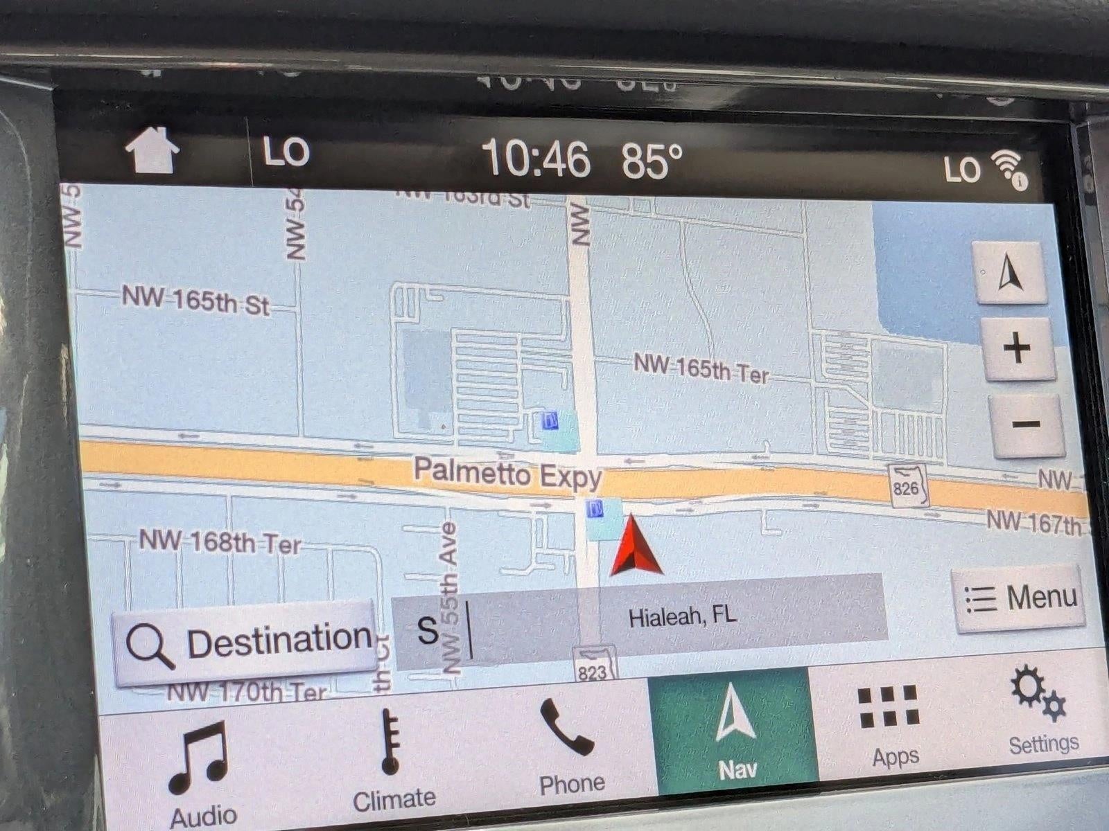 2019 Ford Ranger LARIAT 2WD SuperCrew 5' Box