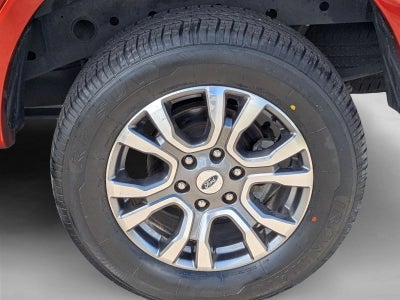 2019 Ford Ranger LARIAT 2WD SuperCrew 5' Box