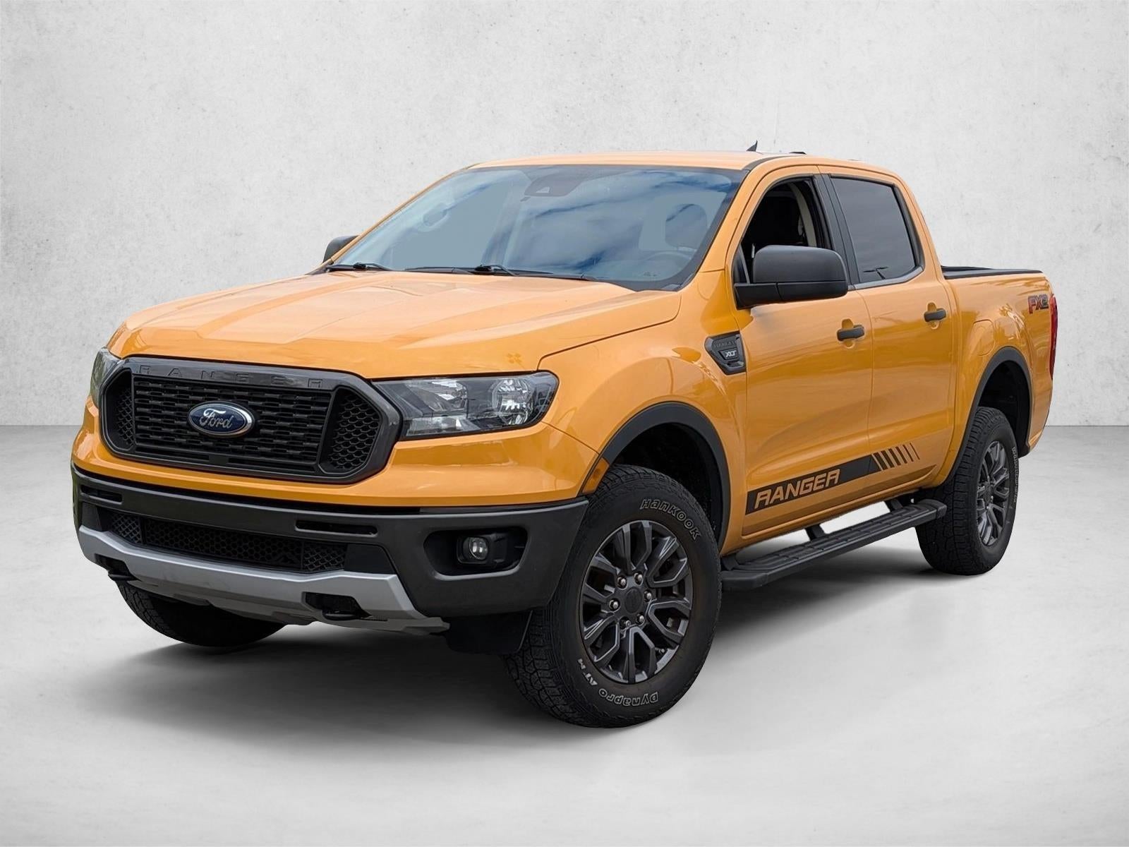 2021 Ford Ranger XLT 2WD SuperCrew 5' Box