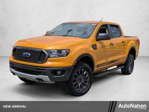 2021 Ford Ranger XLT 2WD SuperCrew 5' Box