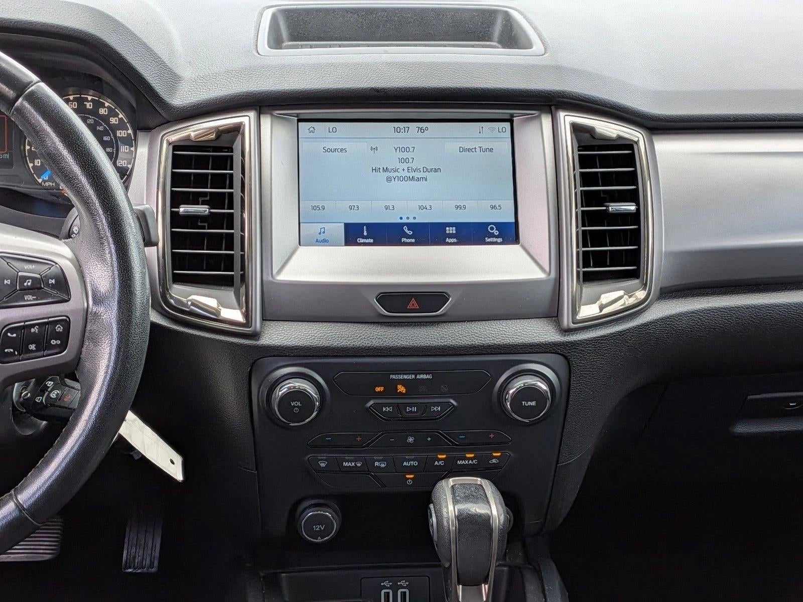 2021 Ford Ranger XLT 2WD SuperCrew 5' Box