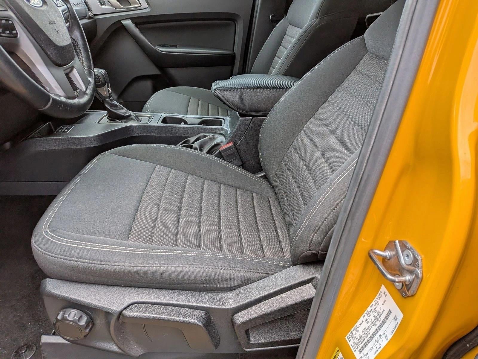 2021 Ford Ranger XLT 2WD SuperCrew 5' Box