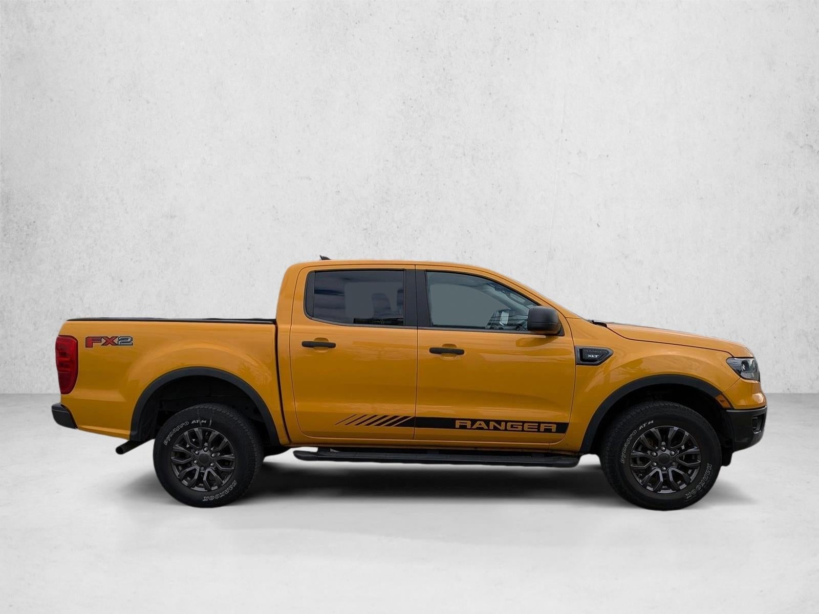 2021 Ford Ranger XLT 2WD SuperCrew 5' Box