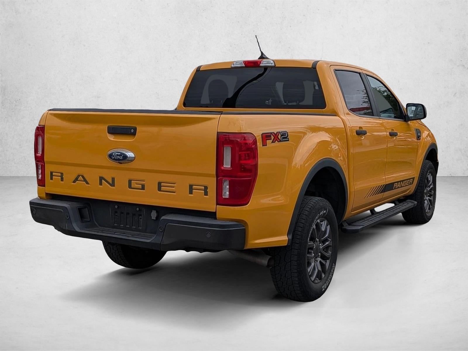 2021 Ford Ranger XLT 2WD SuperCrew 5' Box