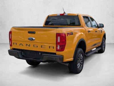 2021 Ford Ranger XLT 2WD SuperCrew 5' Box
