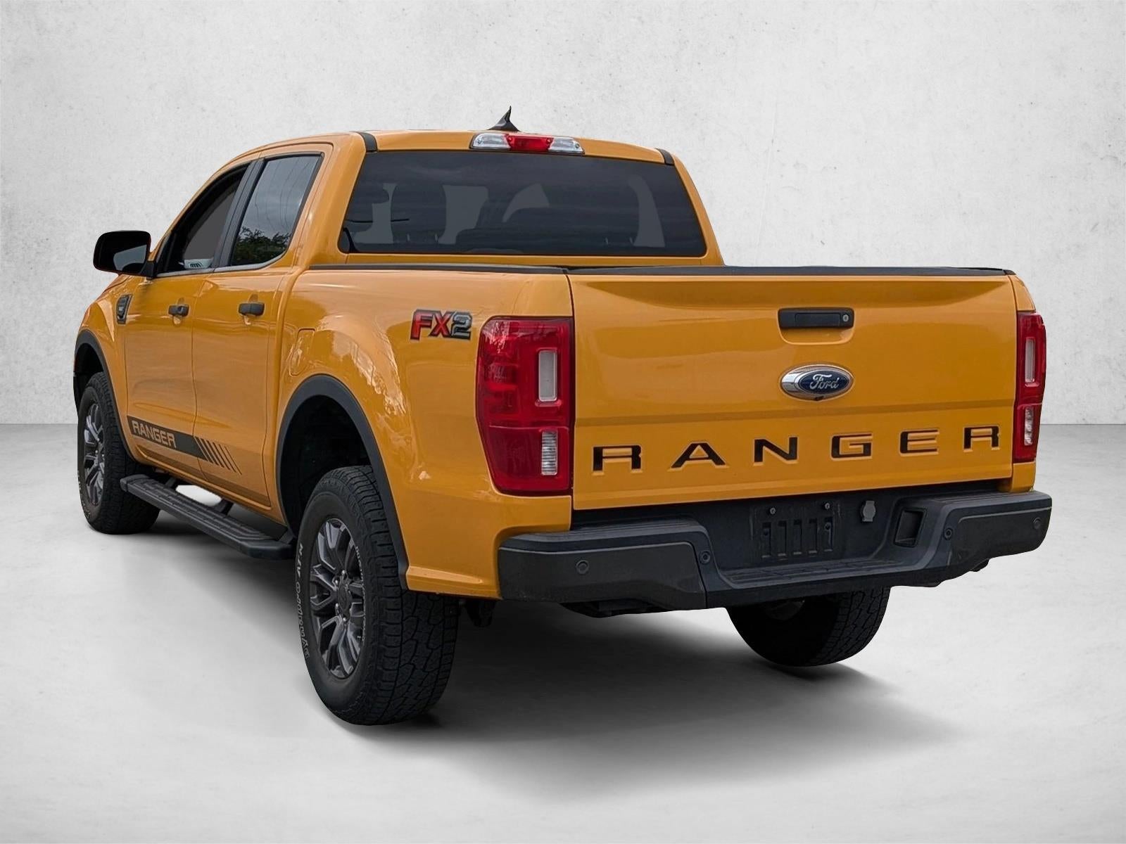 2021 Ford Ranger XLT 2WD SuperCrew 5' Box