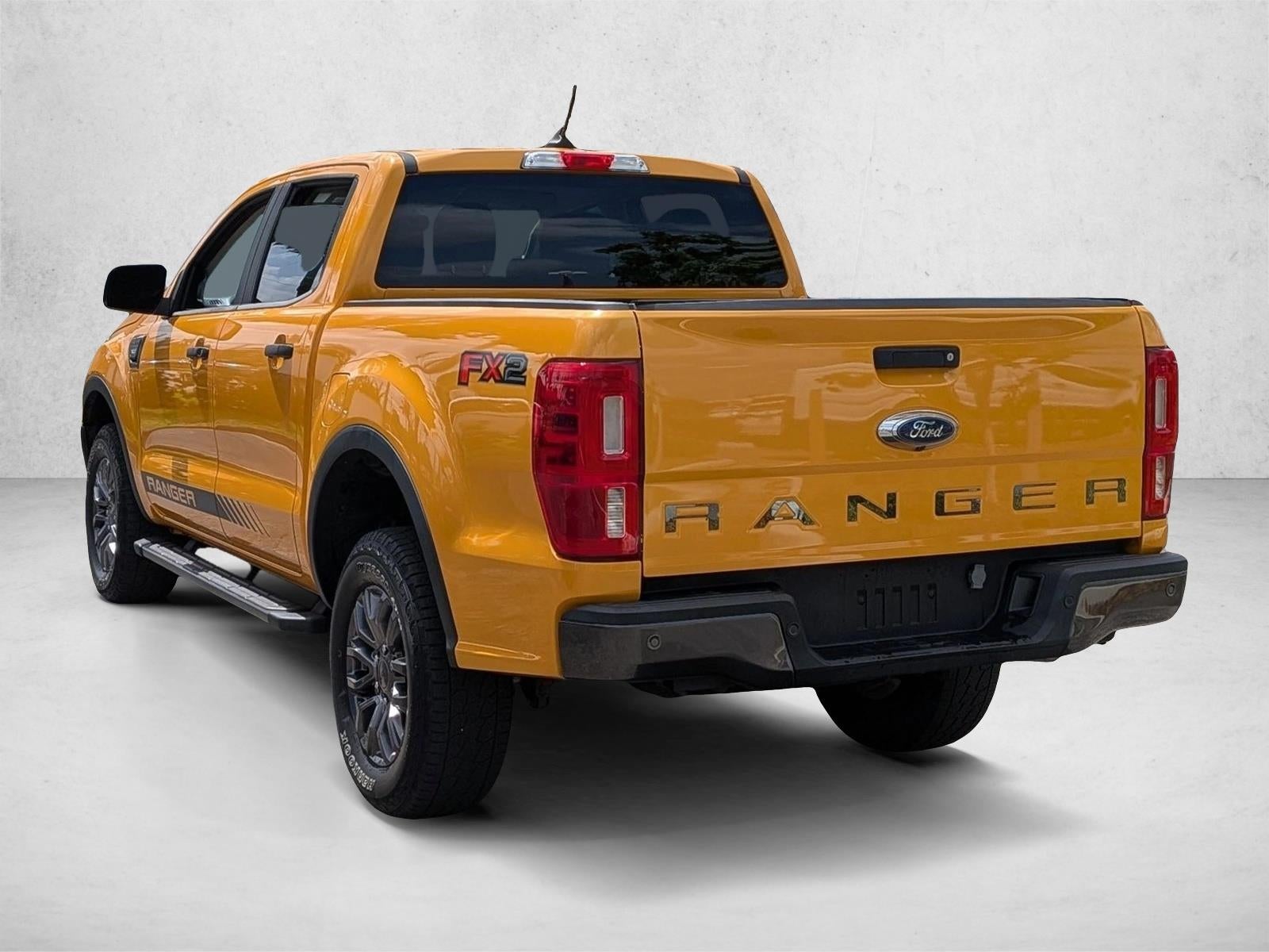 2021 Ford Ranger XLT 2WD SuperCrew 5' Box