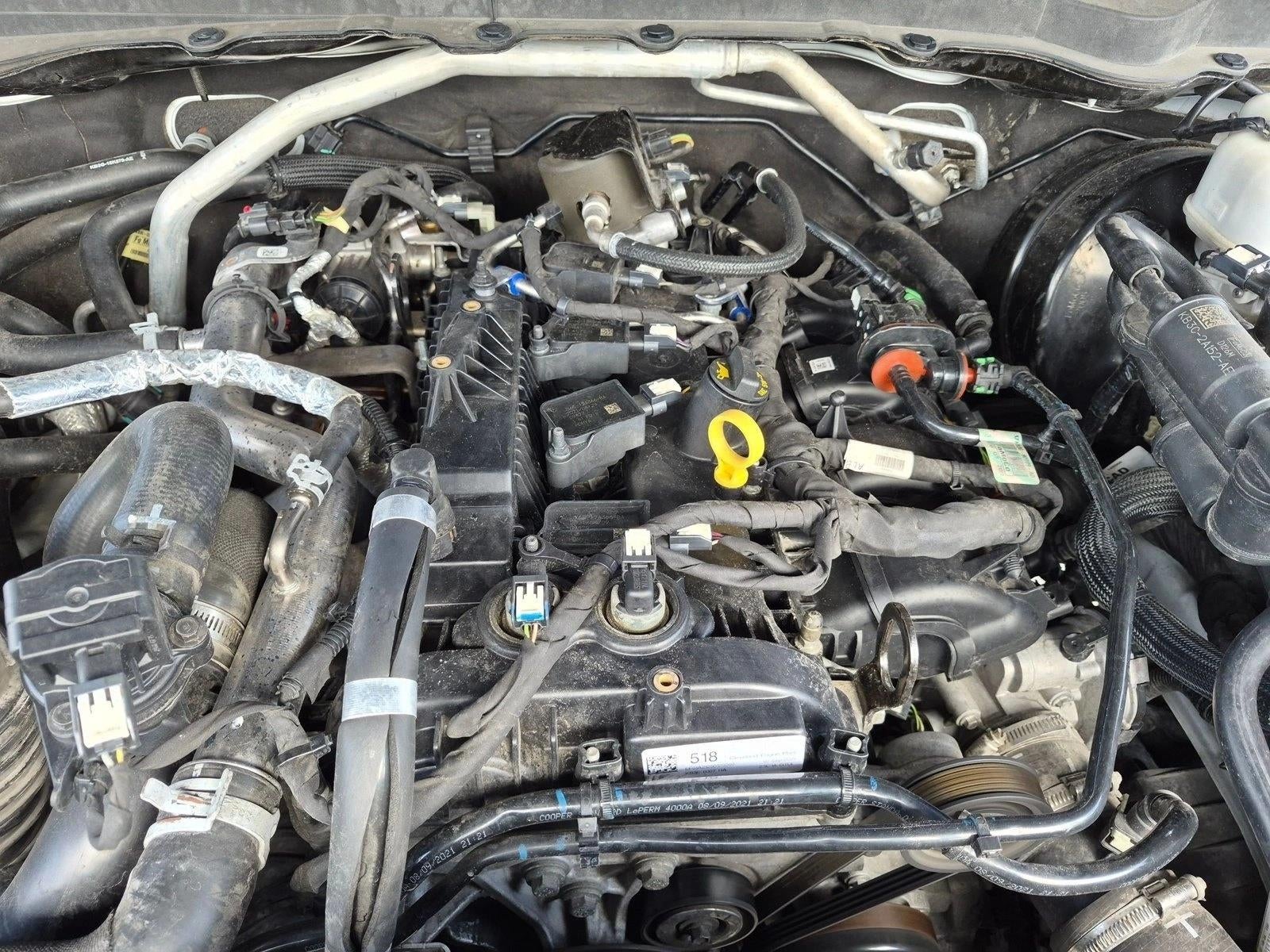 2021 Ford Ranger XL 2WD SuperCrew 5' Box