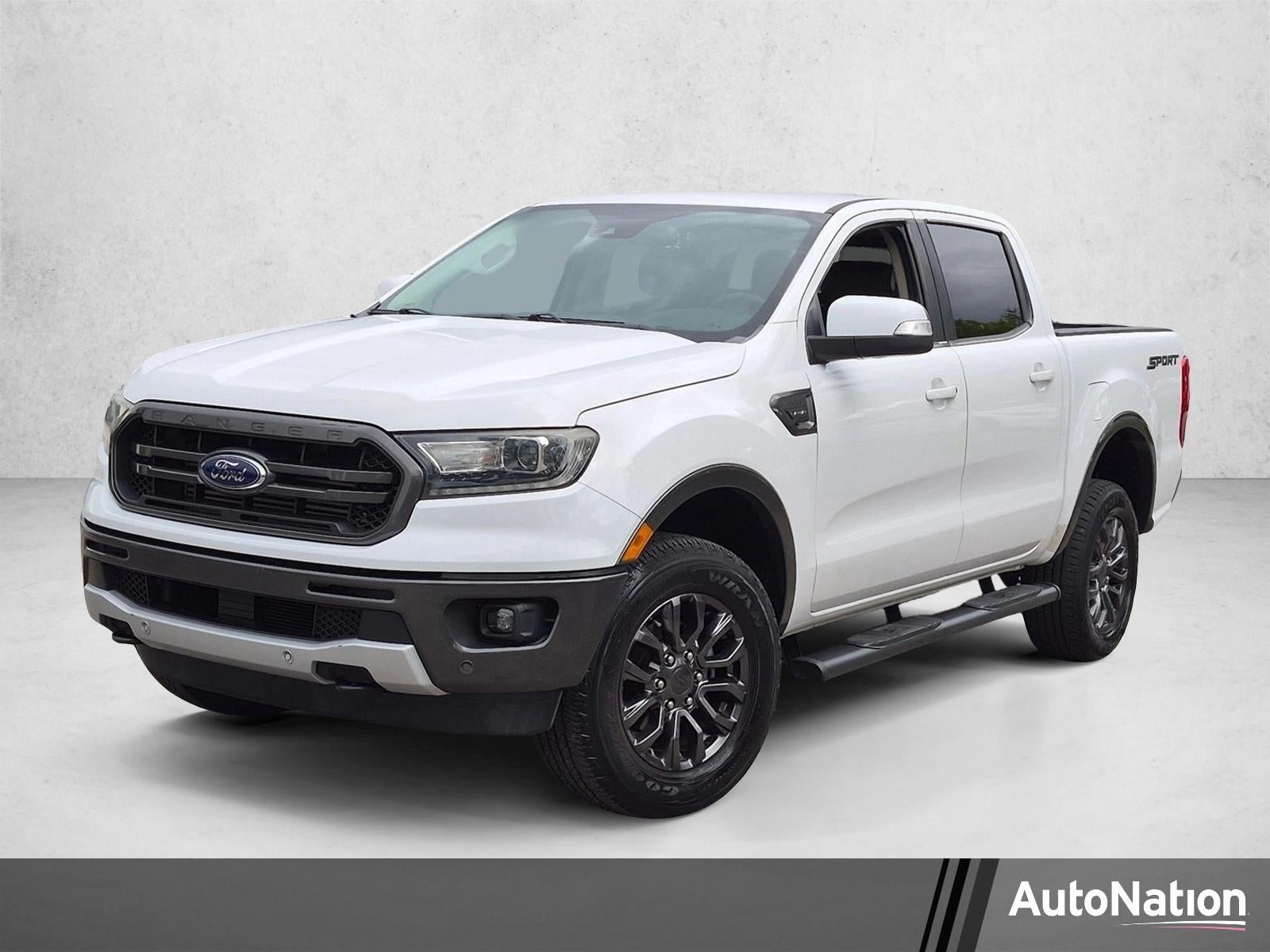 2019 Ford Ranger LARIAT 2WD SuperCrew 5' Box