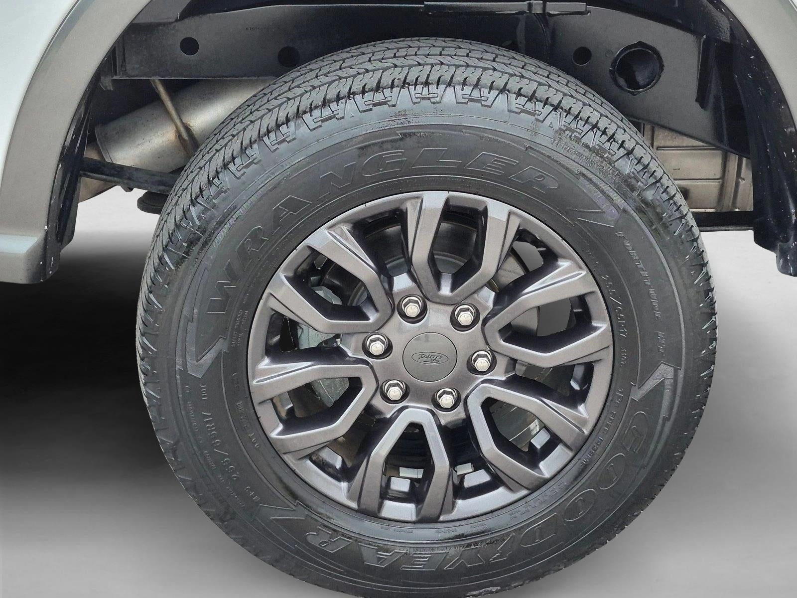 2019 Ford Ranger LARIAT 2WD SuperCrew 5' Box