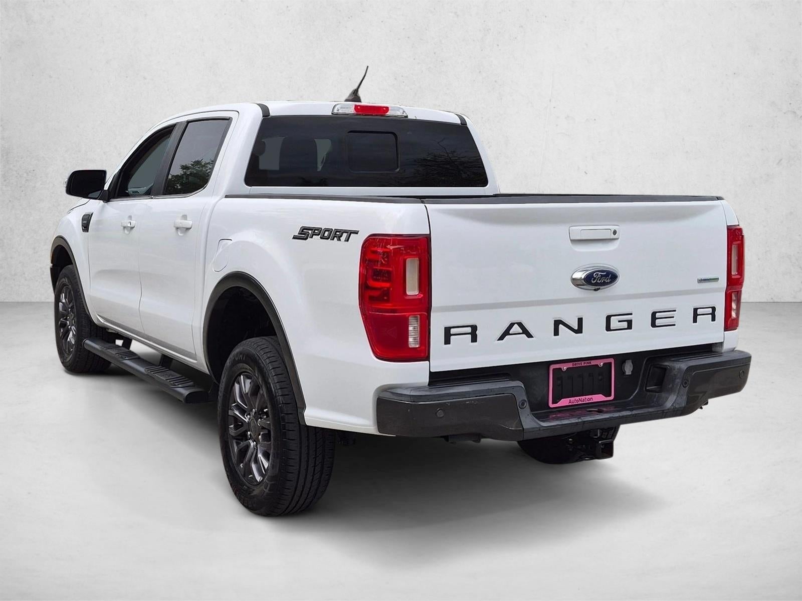 2019 Ford Ranger LARIAT 2WD SuperCrew 5' Box
