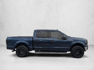 2020 Ford F-150 XLT 2WD SuperCrew 5.5' Box
