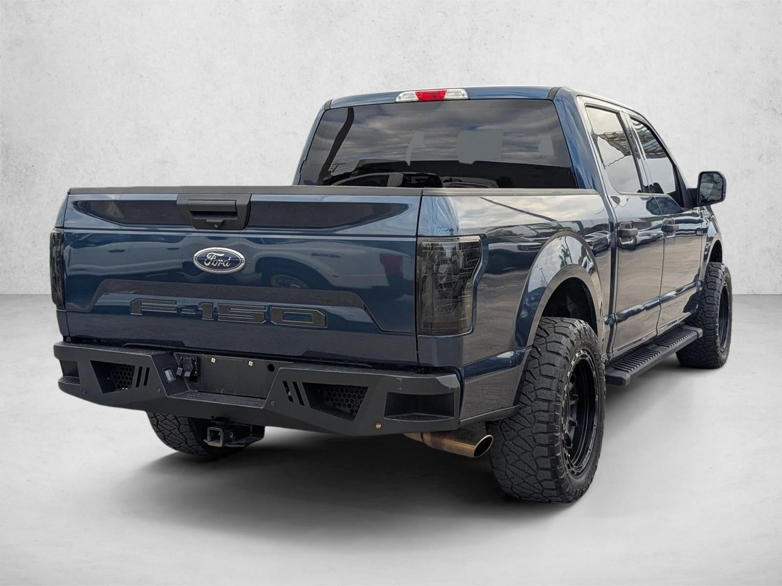2020 Ford F-150 XLT 2WD SuperCrew 5.5' Box