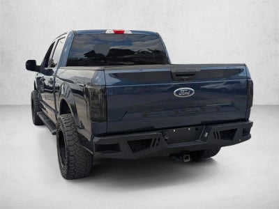 2020 Ford F-150 XLT 2WD SuperCrew 5.5' Box
