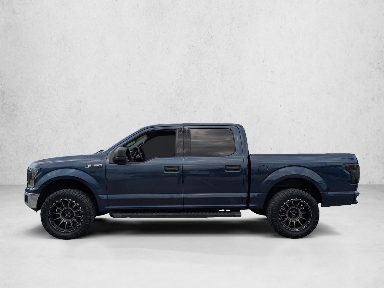 2020 Ford F-150 XLT 2WD SuperCrew 5.5' Box