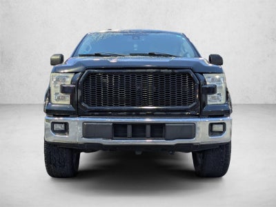 2016 Ford F-150 2WD SuperCrew 5-1/2 Ft Box Lariat