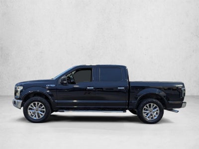2016 Ford F-150 2WD SuperCrew 5-1/2 Ft Box Lariat