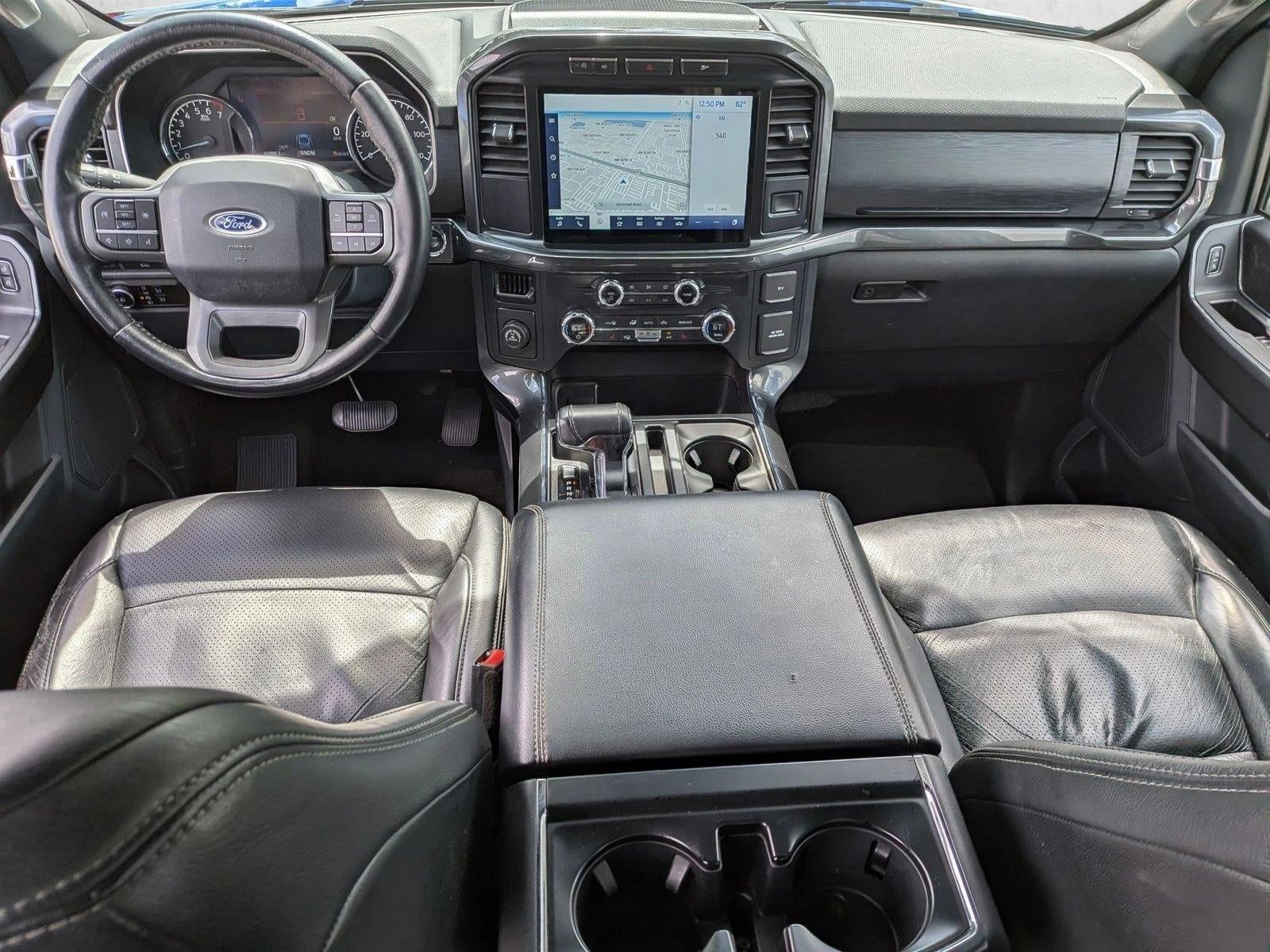 2021 Ford F-150 XLT 2WD SuperCrew 5.5' Box