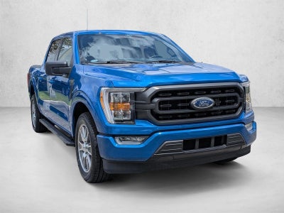 2021 Ford F-150 XLT 2WD SuperCrew 5.5' Box