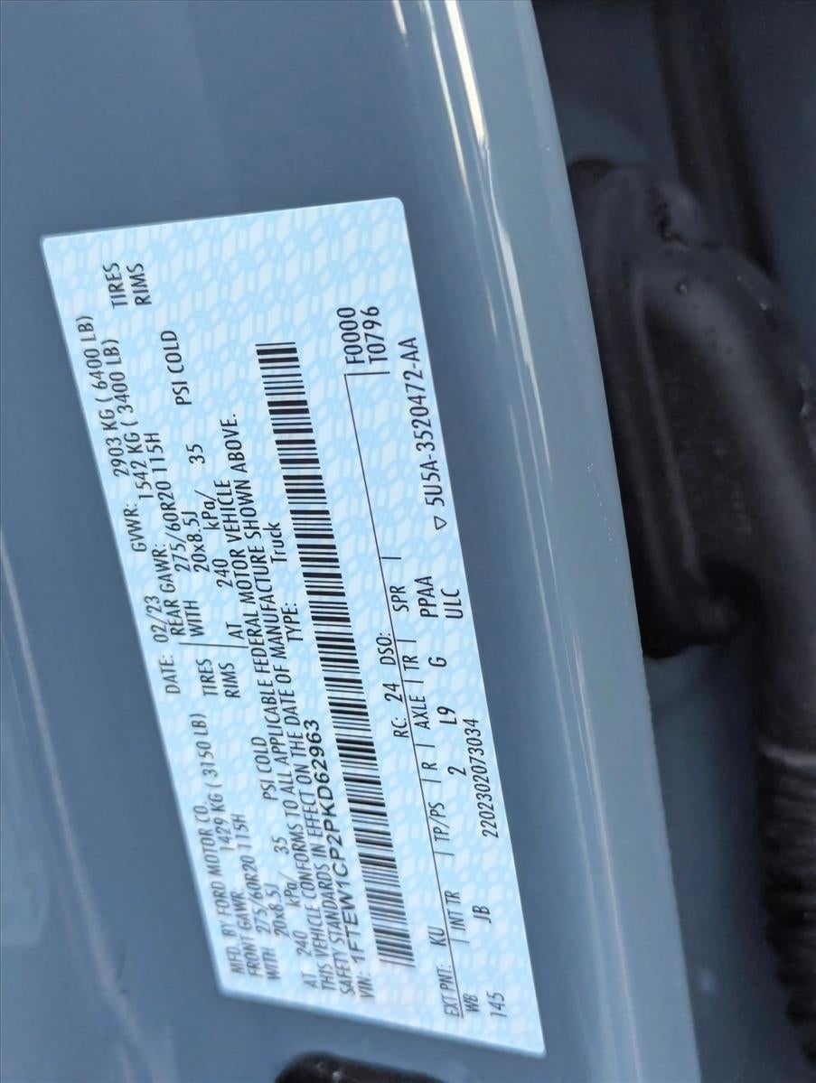 2023 Ford F-150 XL 2WD SuperCrew 5.5' Box