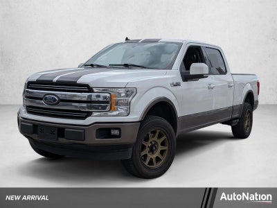 2020 Ford F-150 LARIAT 2WD SuperCrew 5.5' Box