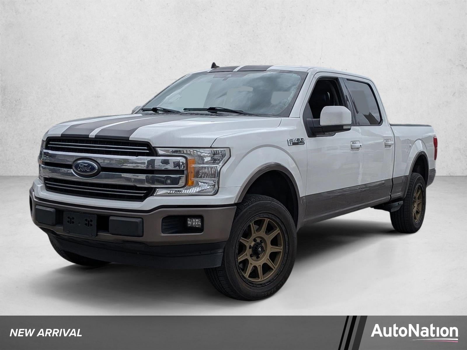 2020 Ford F-150 LARIAT 2WD SuperCrew 5.5' Box