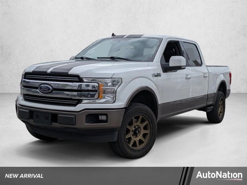 2020 Ford F-150 LARIAT 2WD SuperCrew 5.5' Box