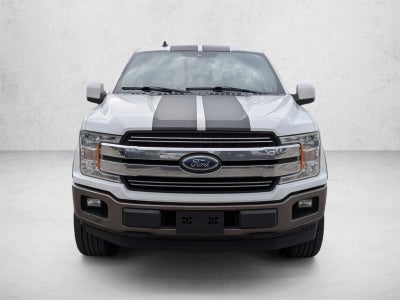 2020 Ford F-150 LARIAT 2WD SuperCrew 5.5' Box
