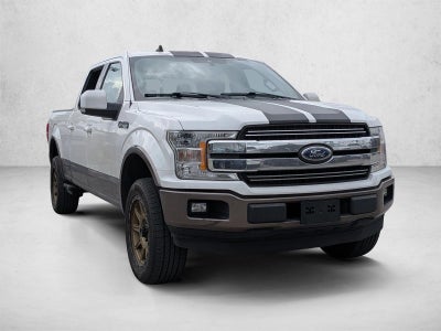 2020 Ford F-150 LARIAT 2WD SuperCrew 5.5' Box