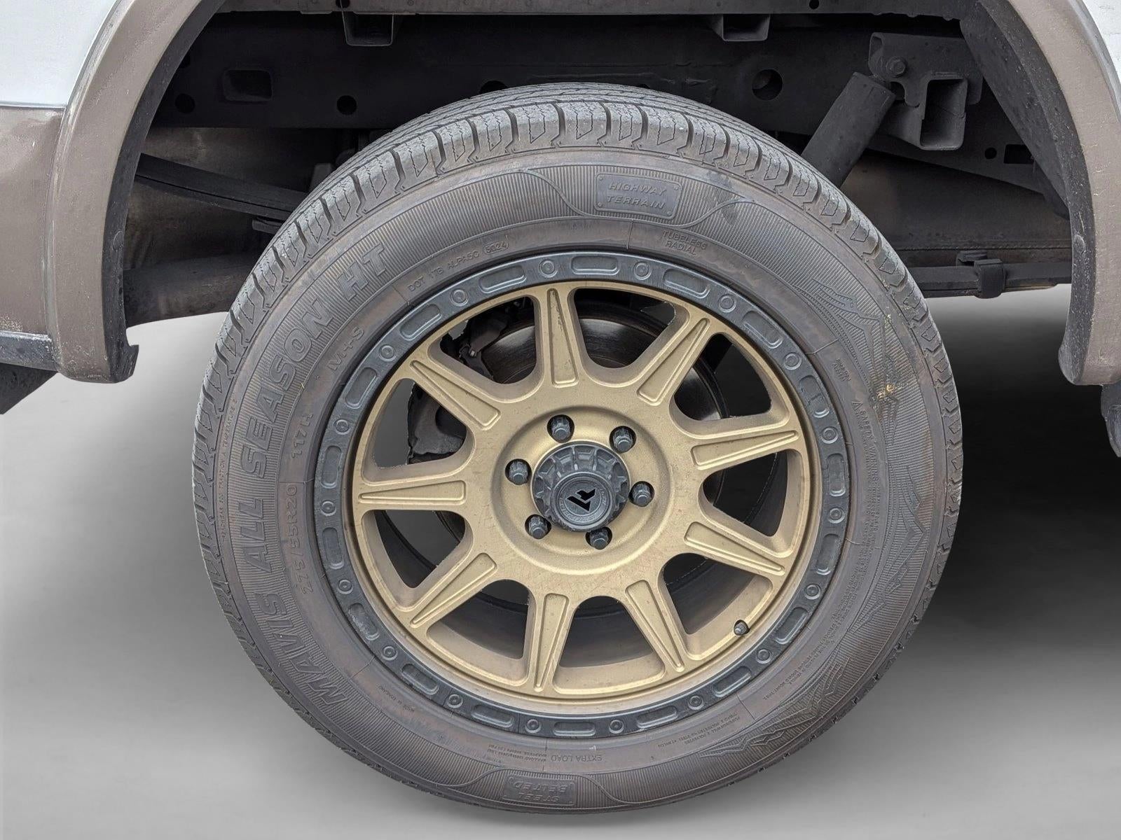 2020 Ford F-150 LARIAT 2WD SuperCrew 5.5' Box