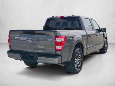 2023 Ford F-150 XL 2WD SuperCrew 5.5' Box