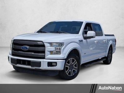 2016 Ford F-150 2WD SuperCrew 5-1/2 Ft Box Lariat