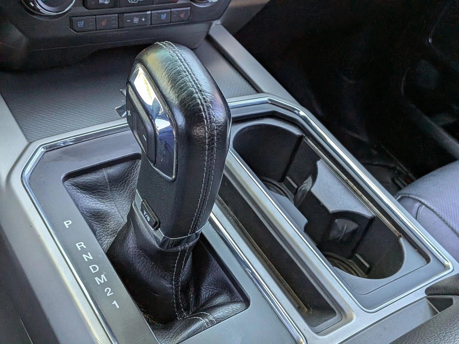 2016 Ford F-150 2WD SuperCrew 5-1/2 Ft Box Lariat