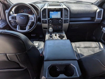 2016 Ford F-150 2WD SuperCrew 5-1/2 Ft Box Lariat