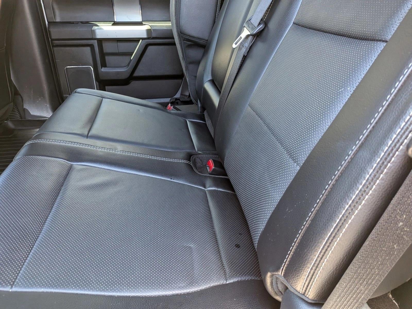 2016 Ford F-150 2WD SuperCrew 5-1/2 Ft Box Lariat