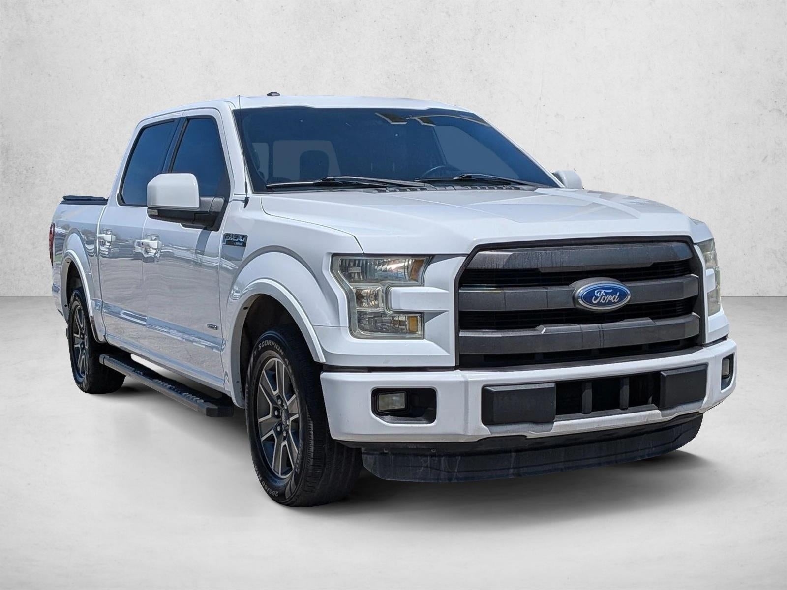 2016 Ford F-150 2WD SuperCrew 5-1/2 Ft Box Lariat