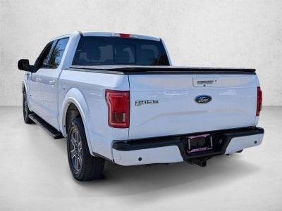 2016 Ford F-150 2WD SuperCrew 5-1/2 Ft Box Lariat