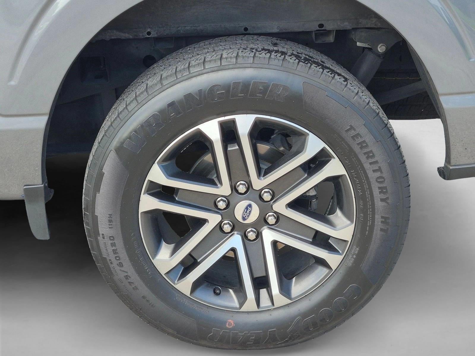 2023 Ford F-150 XL 2WD SuperCrew 5.5' Box