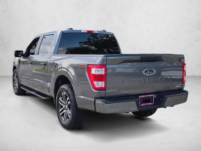 2023 Ford F-150 XL 2WD SuperCrew 5.5' Box