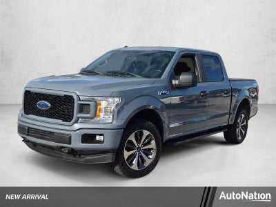 2019 Ford F-150 XL 4WD SuperCrew 5.5' Box