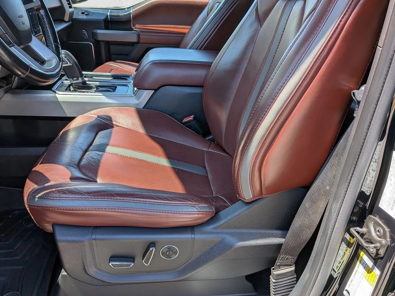 2019 Ford F-150 Platinum 4WD SuperCrew 5.5' Box