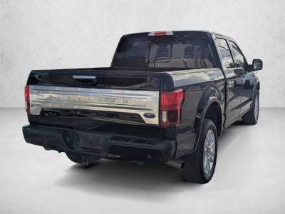 2019 Ford F-150 Platinum 4WD SuperCrew 5.5' Box