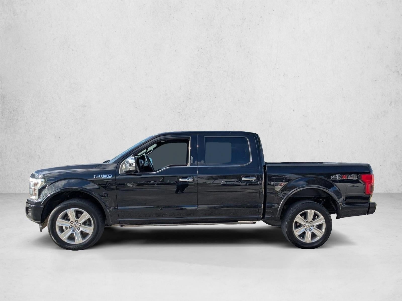 2019 Ford F-150 Platinum 4WD SuperCrew 5.5' Box