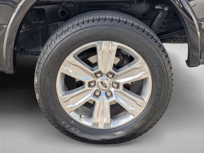 2019 Ford F-150 Platinum 4WD SuperCrew 5.5' Box