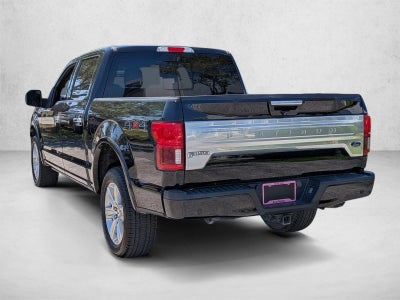 2019 Ford F-150 Platinum 4WD SuperCrew 5.5' Box