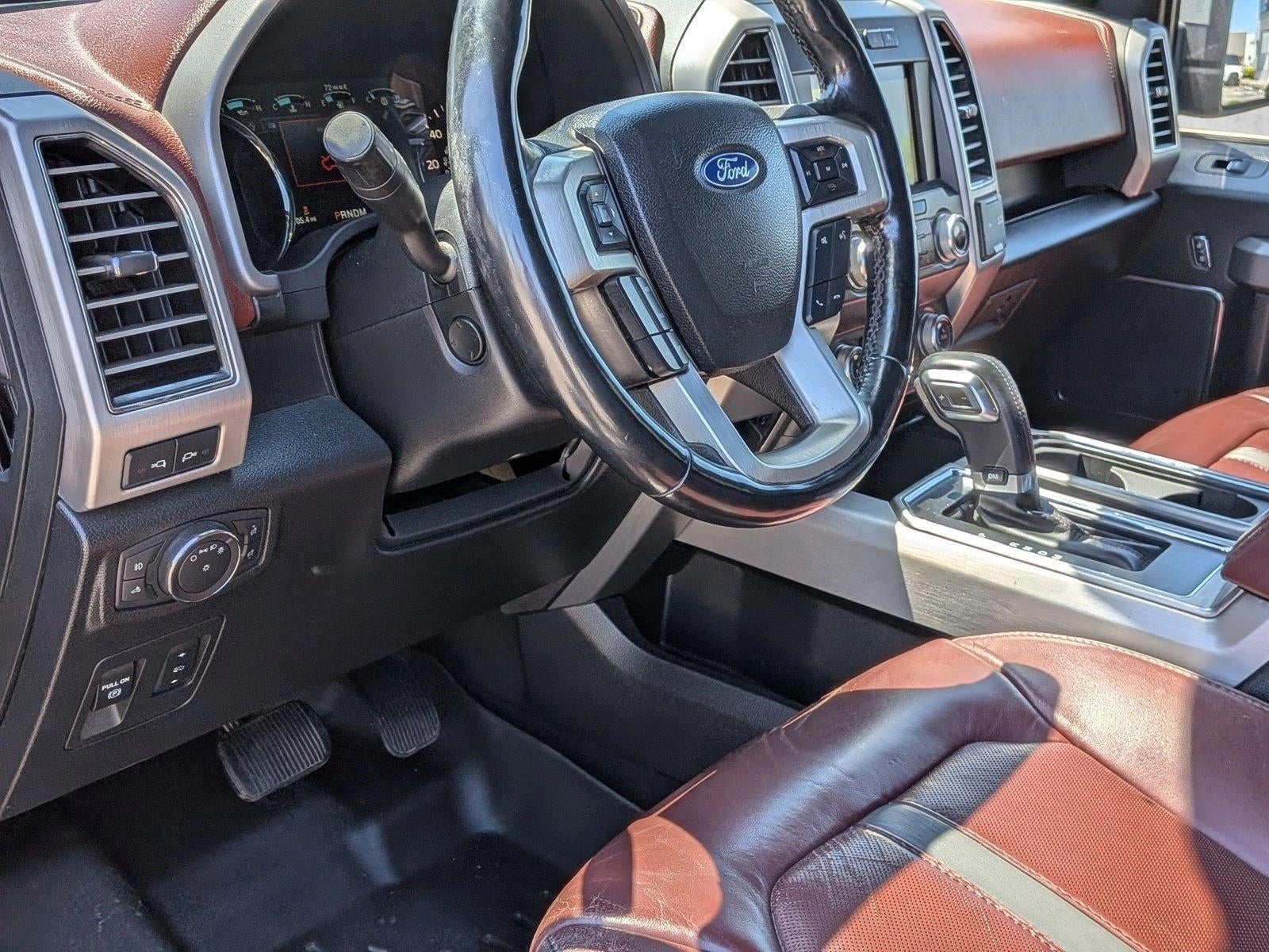 2019 Ford F-150 Platinum 4WD SuperCrew 5.5' Box