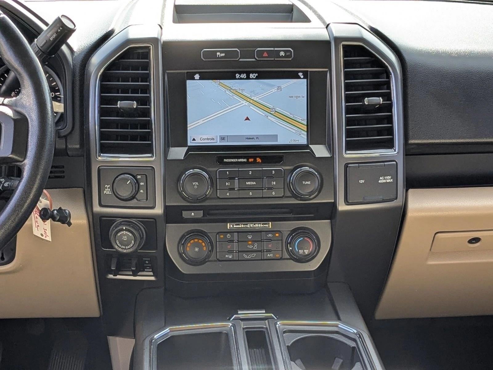 2017 Ford F-150 XLT 4WD SuperCrew 5.5' Box