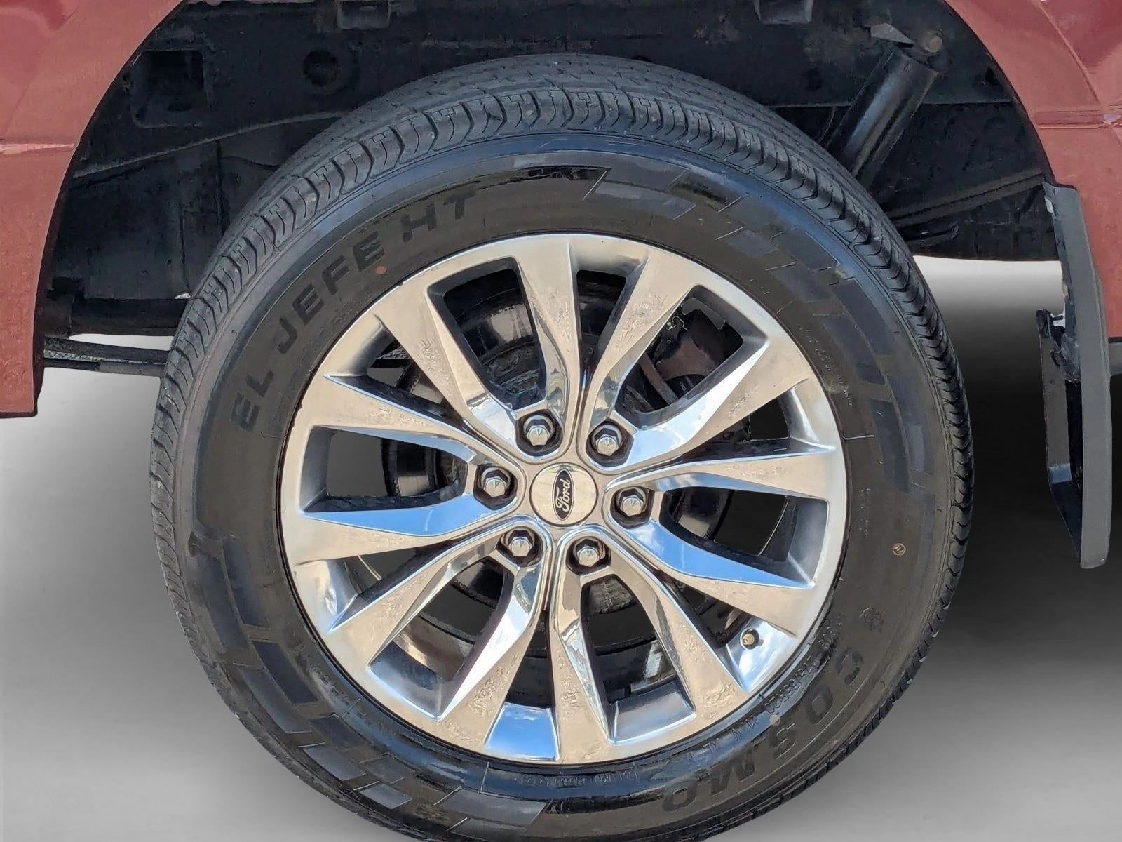 2017 Ford F-150 XLT 4WD SuperCrew 5.5' Box