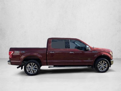 2017 Ford F-150 XLT 4WD SuperCrew 5.5' Box